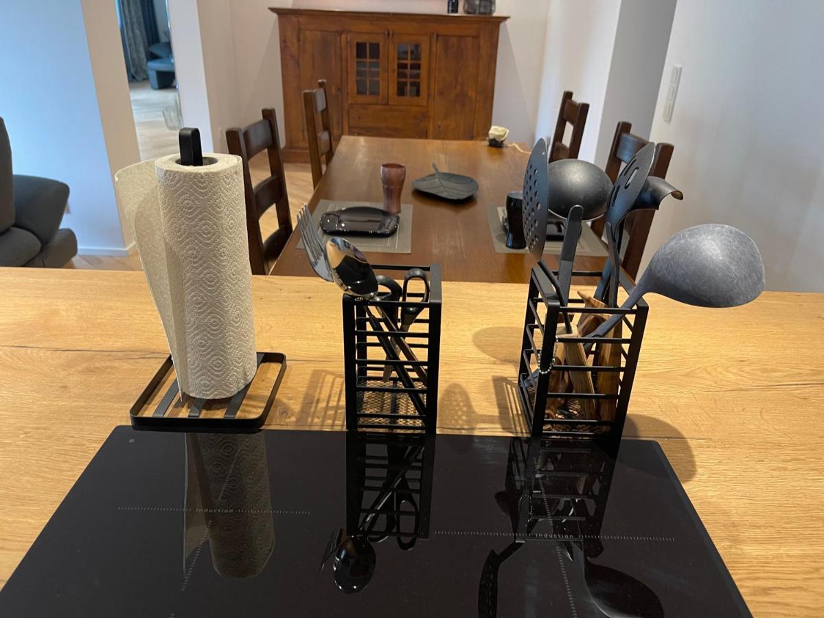Moderne, Ruhige Ferienwohnung , Ideal Zum Abschalten Hadamar Εξωτερικό φωτογραφία